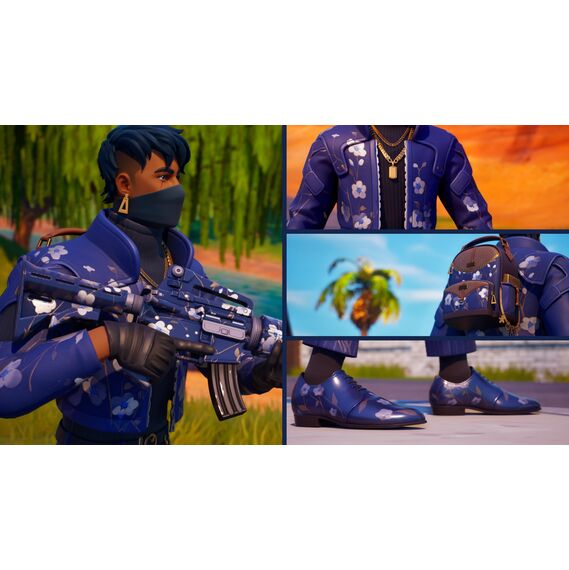 Playstation 5 Digital-Edition 825 GB – Fortnite Erblühendes-Chaos-Bundle