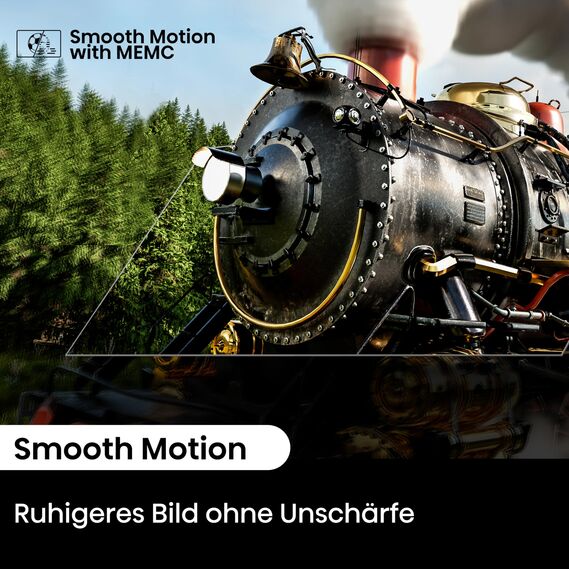 Hisense 55E6NT 139cm (55 Zoll) Fernseher, 4K UHD Smart TV, Precision Colour, HDR, Dolby Vision, 60Hz, Triple Tuner DVB-C/S/S2/T/T2, WiFi, HDMI 2.1, Bluetooth, Alexa Built-in, Schwarz, [2024]