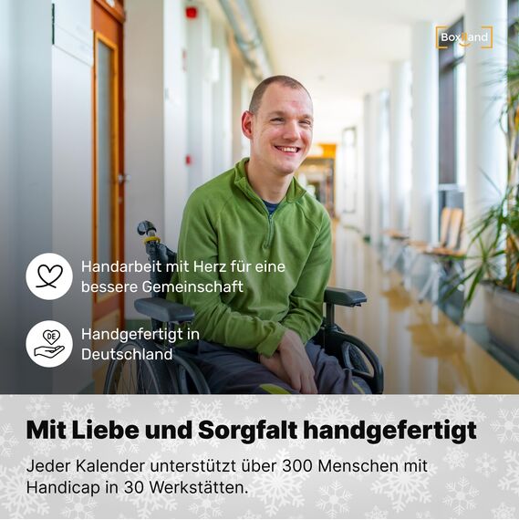 UMBRELLA® Saatgut Adventskalender 2025 [24 SORTEN GEMÜSE, KRÄUTER, OBST] – Kalender 2025 Saatgut Garten – Advents Kalender Samen 2025 Pflanzen – Adventskalender für Gartenfreunde und Gärtner