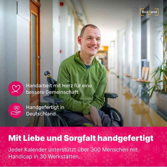 UMBRELLA® USA Adventskalender 2025 [ORIGINAL US CANDY] – 24 amerikanische Süßigkeiten & Snacks – US Sweets Adventskalender für Kinder, Jugendliche