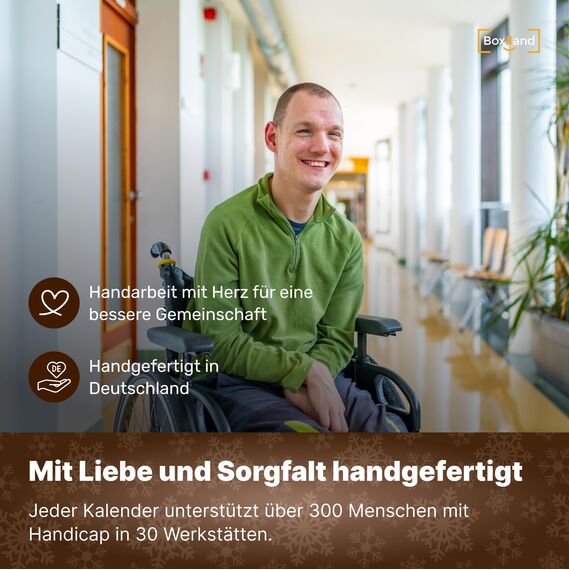 UMBRELLA® Gemahlener Kaffee Adventskalender 2025 [BIO & FAIRTRADE] – 24 köstliche Spezialitätenkaffees aus aller Welt – Nachhaltiger Weihnachtskalender für Genießer