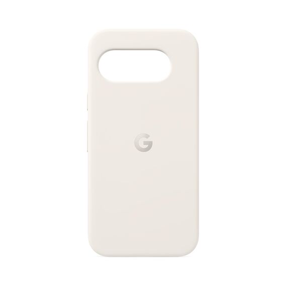Google Pixel 9a: Android-Smartphone ohne SIM-Lock, mit KI-Kamera, 24 Stunden Akkulaufzeit und leistungsstarken Sicherheitsfunktionen – Porcelain, 128GB + Pixel 9a Case, Porcelain