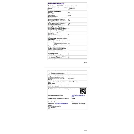 Google Pixel 9a: Android-Smartphone ohne SIM-Lock, mit KI-Kamera, 24 Stunden Akkulaufzeit und leistungsstarken Sicherheitsfunktionen – Porcelain, 128GB