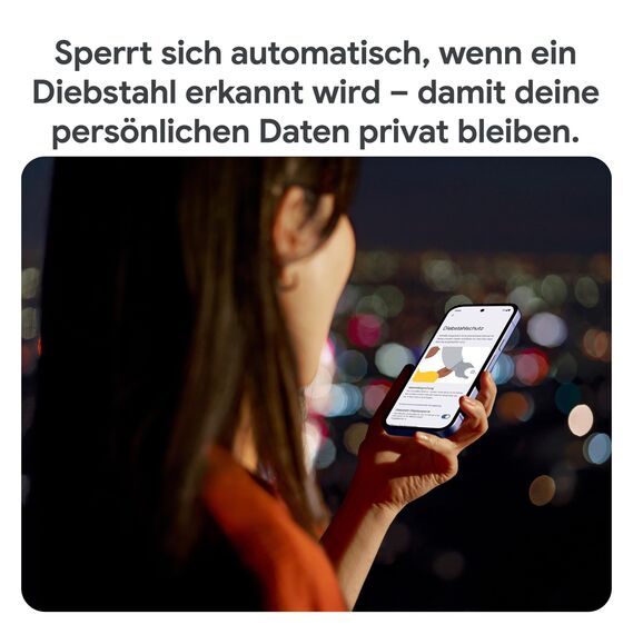 Google Pixel 9a: Android-Smartphone ohne SIM-Lock, mit KI-Kamera, 24 Stunden Akkulaufzeit und leistungsstarken Sicherheitsfunktionen – Obsidian, 128GB