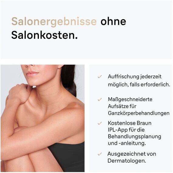 Braun IPL Silk·expert Pro 5 – IPL Geräte Haarentfernung, Dauerhafte und Schmerzfreie Haarentfernung für Zuhause – inkl. Etui, Venus Rasierer, 2 Aufsätze, Designed In Germany – PL5152, Weiß/Gold