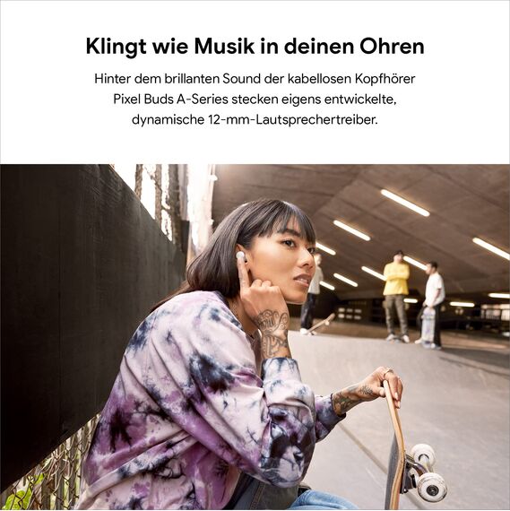 Google Pixel 9a, Iris, 256GB + Buds A