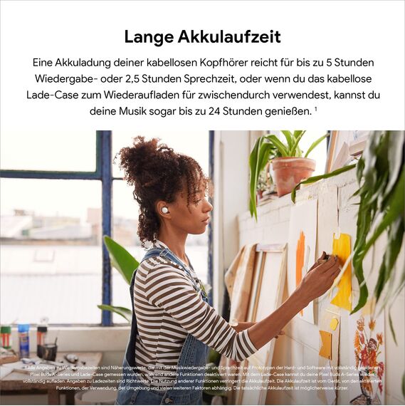 Google Pixel 9a, Iris, 128GB + Buds A