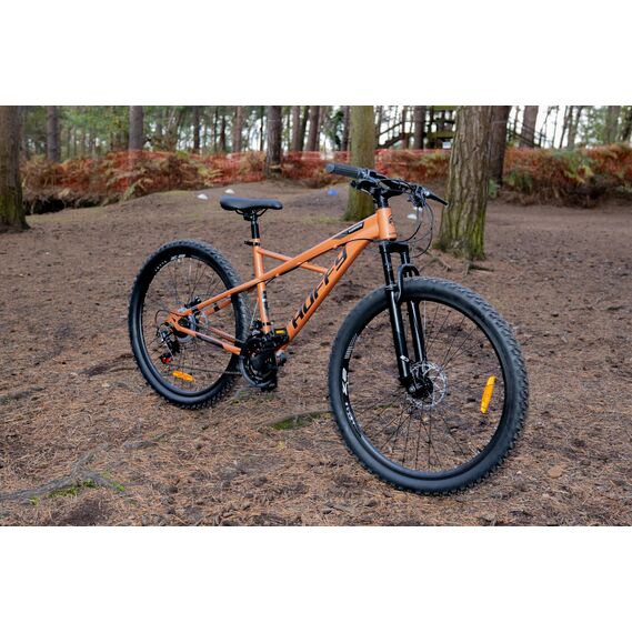 Huffy Korros Mountainbike 27,5" - Braun 21-Gang