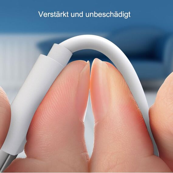 2m IPhone 17/16/15 Carplay ladegerät Ladekabel kabel, USB a auf USB C Kabel für iPhone 17/16 Pro Max/16 Plus/16E/15 Pro/AirPods Pro 3rd/2nd Gen/AirPods 4/Max 2/IPad USB C Car Auto Verlängern Ladekabel