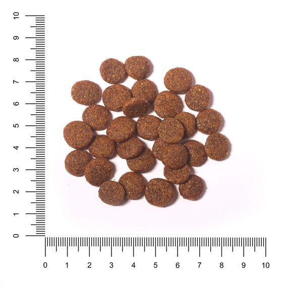 The Hunger of the Wolf Hundefutter für Welpen und Junghunde großer Rassen, Trockenfutter mit hohem Geflügelfleischanteil - 3 kg