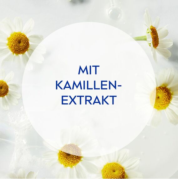 NIVEA Intimo Waschlotion Sensitive (250 ml), Intim Waschgel mit Milchsäure, Kamillenextrakt und Panthenol, Intim Waschlotion für sensible Haut