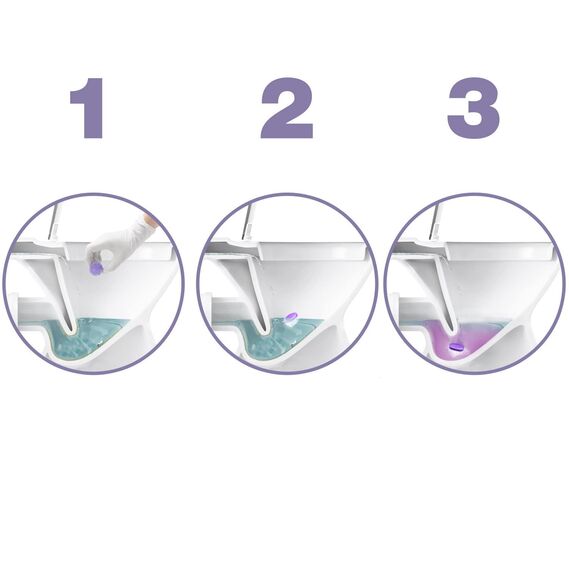 30x Oputec WC-Reiniger Tabs: Extra starke Reinigung von WCs, Toiletten & Urinalen