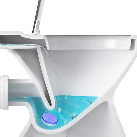 60x Oputec WC Active Tabs: Zur Reinigung von WCs, Toiletten & Urinalen