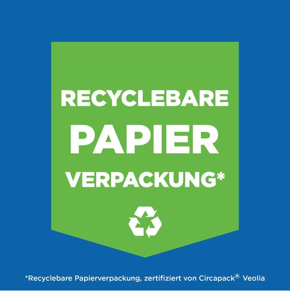 WC-Ente Frische-Siegel Nachfüller, körbchenloser WC-Reiniger, WC Duft, Lime, 2 Nachfüller (2 Stück)