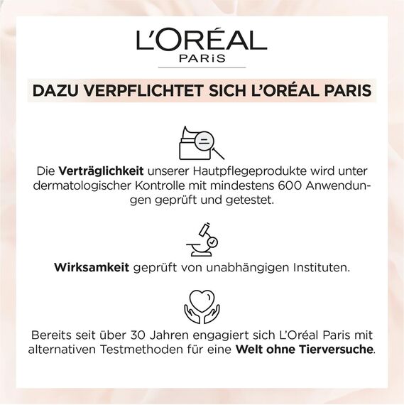 L'Oréal Paris Feuchtigkeitspflege für das Gesicht, Gesichtscreme für sensible Haut, Hydratisierende Tagescreme mit Glycerin und antioxidativem Vitamin E, Hydra Active 3 sensible Haut, 1 x 50 ml