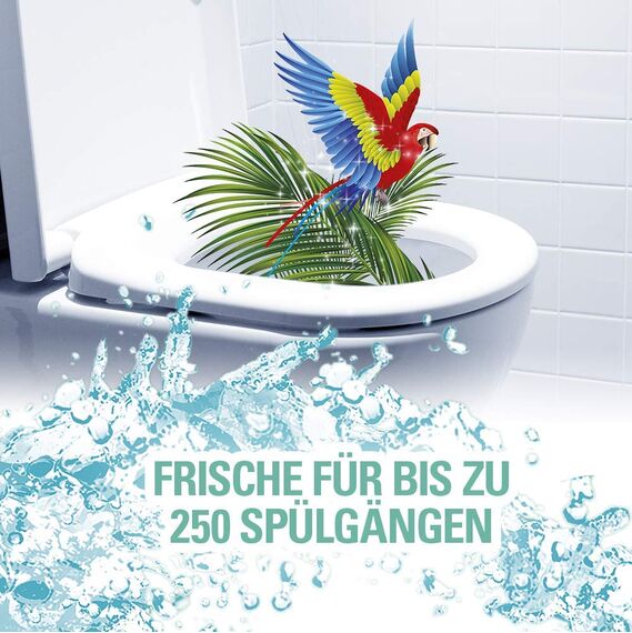 Cillit Bang Color Power 6 WC-Spüler, Türkisspüler, Duo, 6er Pack (6 x 2 Stück)