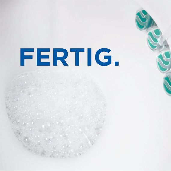 WC-Ente Active Clean WC Duftspüler-Einhänger, WC Reiniger, Ocean Wave, Marine-Duft, 38,6 ml