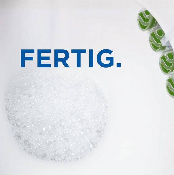 WC-Ente Active Clean WC Duftspüler-Einhänger, WC Reiniger, Citrus Splash-Duft, 38,6 g