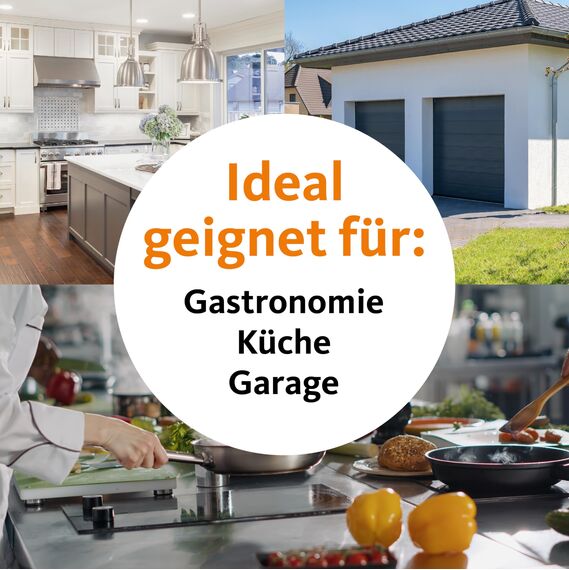 Müllbeutel DEISS FIRST PLUS weiß 85 L, 50 Stück