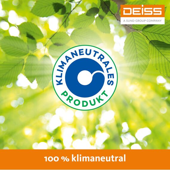 Müllbeutel DEISS FIRST PLUS weiß 85 L, 50 Stück