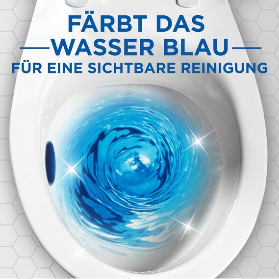 WC-Ente® Blue Bloc Intank, WC-Tabs für Wasserkästen, Marine Duft, 2er Pack (2x50g)