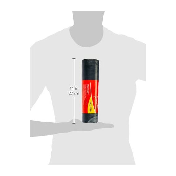 Jeden Tag Müllbeutel mit Zugband 120 l, 15 Stück