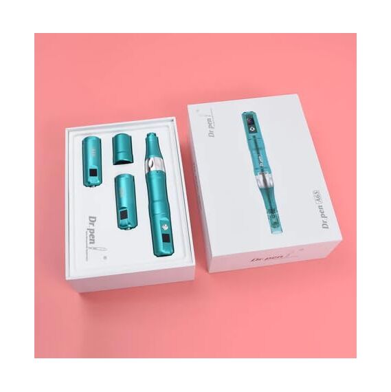 Erbilon, Pen Ultima A6S Professional Plus – Kabelloses Hautpflege Werkzeug-Set inklusive 2 x Mikronadel-Patronen