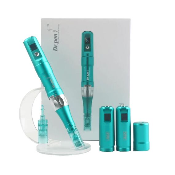 Erbilon, Pen Ultima A6S Professional Plus – Kabelloses Hautpflege Werkzeug-Set inklusive 2 x Mikronadel-Patronen