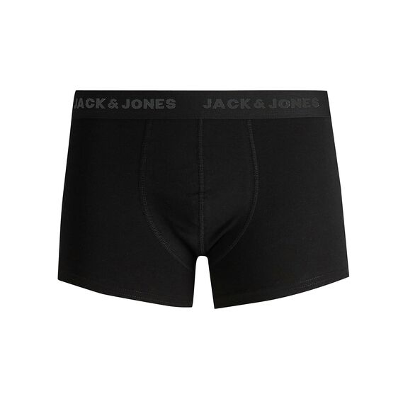 JACK & JONES Herren JACBELMO Trunks 7 Pack, Black/Logo Pirate Black, L