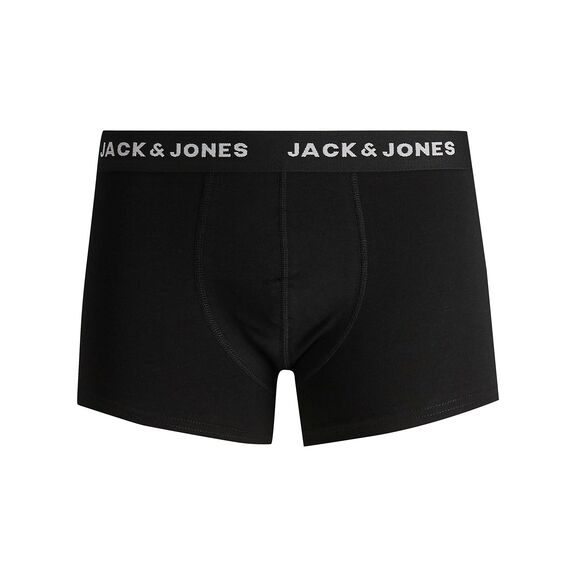 JACK & JONES Herren JACBELMO Trunks 7 Pack, Black/Logo Weiß/Pink/Blau/B, XL