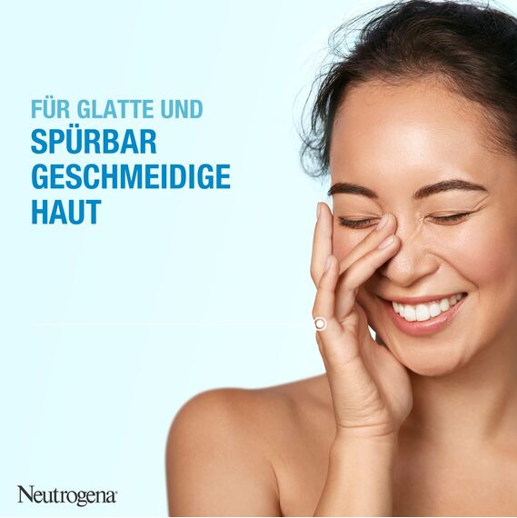 Neutrogena Hydro Boost Aqua Creme, Testsieger, parfümfreie Gesichtscreme mit Hyaluronsäure, Aminosäuren, Elektrolyten und Ceramiden, intensive Gesichtspflege für glatte und geschmeidige Haut 50 ml