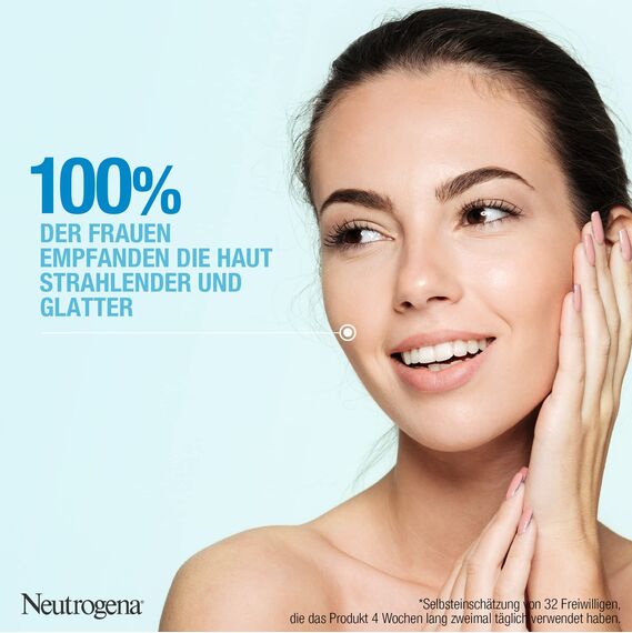 Neutrogena Hydro Boost Aqua Creme, Testsieger, parfümfreie Gesichtscreme mit Hyaluronsäure, Aminosäuren, Elektrolyten und Ceramiden, intensive Gesichtspflege für glatte und geschmeidige Haut 50 ml