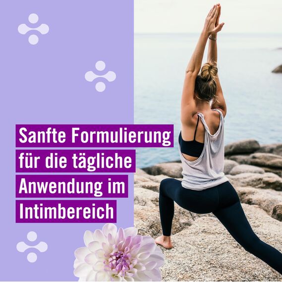 Vionell Intimwaschlotion Frauen pH Balance, Für Die Tägliche Intimhygiene, Externe Intimpflege Mit LactoPrebiotic, Stärkt Die Natürlichen Abwehrkräfte, Sanfte Reinigung, 250 ml