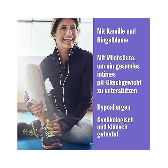 Vionell Intimwaschlotion Frauen Antibakteriell Protect Plus, Intimreiniger Mit Neemöl & Teebaumöl, Für Die Tägliche Intimhygiene, Sanfte Reinigung & Schutz Vor Gerüchen,