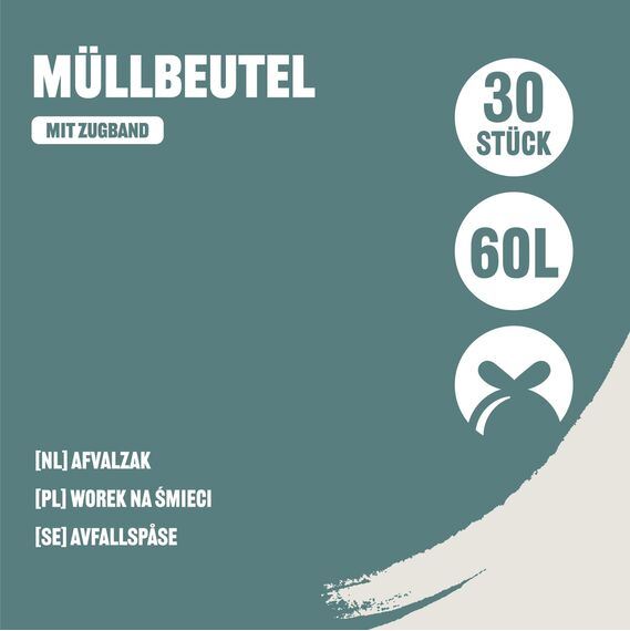 by Amazon Müllbeutel 30 x 60L