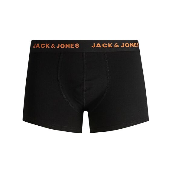 JACK & JONES Herren JACBELMO Trunks 7 Pack, Black/A, XXL