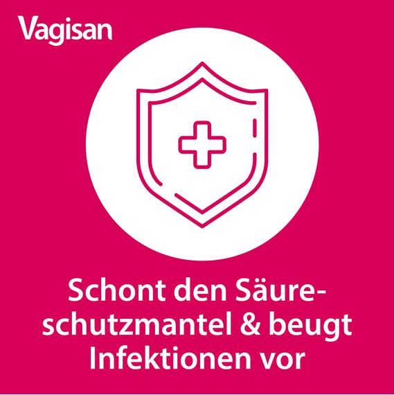Vagisan Intimwaschlotion - 2x 200 ml | Zur sanften Reinigung des Intimbereichs bei Trockenheit, Juckreiz und Brennen | Beugt Infektionen und Hautreizungen vor