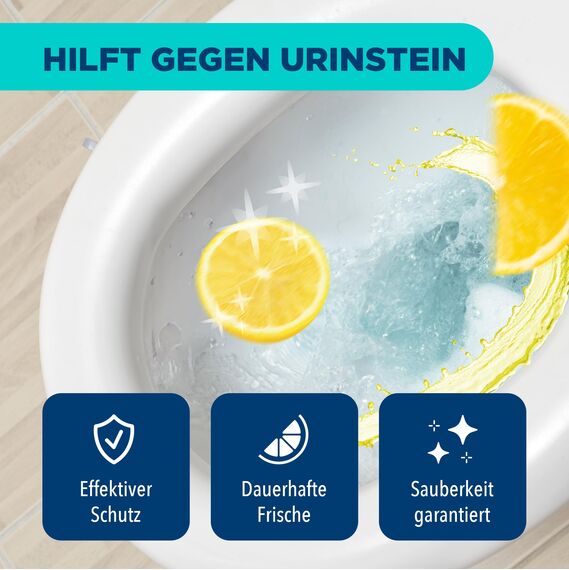 Dr. Beckmann WC Reinigungs-Blätter CITRUS SENSATION | 20 Blätter