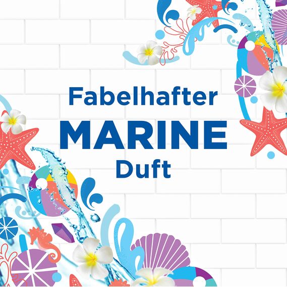 WC-Ente® Blue Bloc Intank, WC-Tabs für Wasserkästen, Marine Duft, 4er Pack (2x50g)