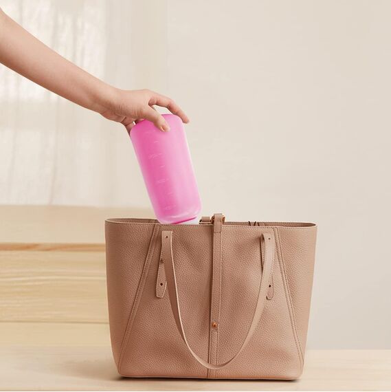 Po Dusche Intimhygiene – 350ml Tragbares Bidet für Wochenbett & Krankenhaus | Peri-Flasche mit Wasserdichter Aufbewahrungstaschen