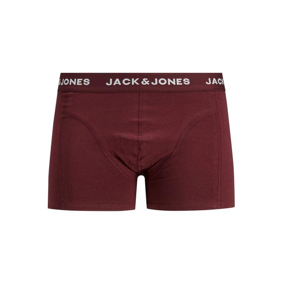 JACK & JONES Herren Boxershorts (7er Pack), Farbe:Mehrfarbig1, Größe:M