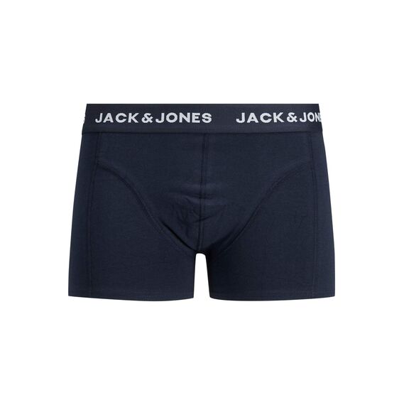 JACK & JONES Herren Boxershorts (7er Pack), Farbe:Mehrfarbig1, Größe:M
