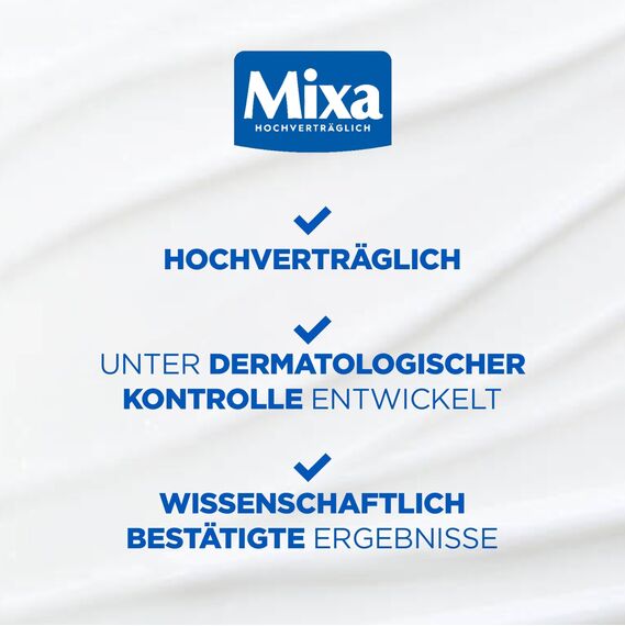 Mixa Urea Cica Repair+ Set: 3er Pack | Hauterneuernde Creme (3x400ml) | Gegen trockene, rissige & irritierte Haut | Mit Urea & Niacinamide| Für Gesicht, Körper & Hände | Zieht schnell ein