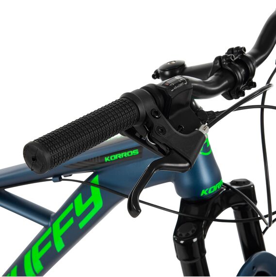 Huffy Korros Mountainbike 26" - Blau 21-Gang