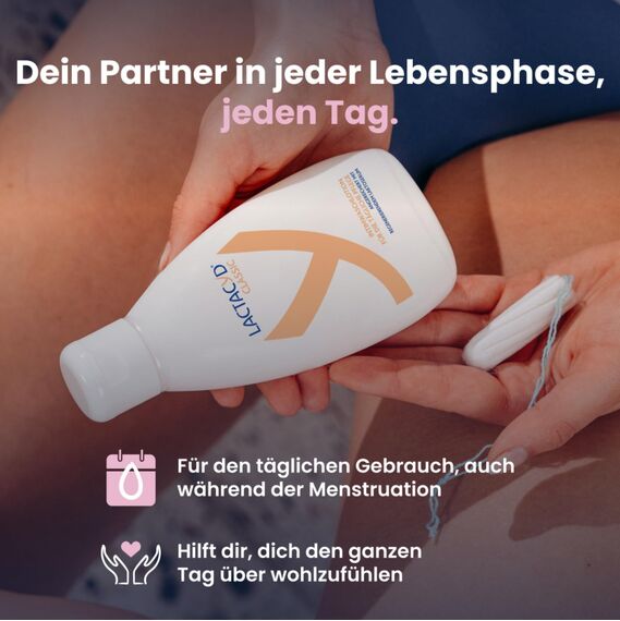 Lactacyd® Classic Intimwaschlotion – Mit angepasstem pH-Wert und natürlicher L-Milchsäure – Klinisch geprüft & bestätigt – 400 ml