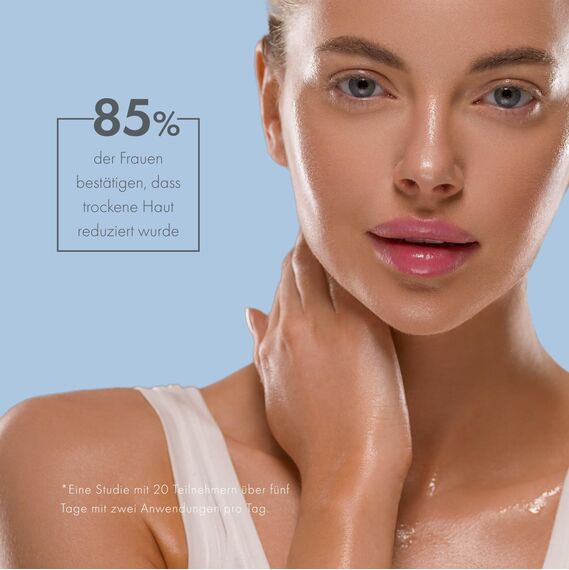 Satin Naturel Hyaluron Serum Hochdosiert 100ml – Bio Hyaluronsäure Serum Gesicht – Anti-Aging Feuchtigkeitsserum – Vegan – 24h Feuchtigkeit – Gesichtspflege für Frauen und Männer