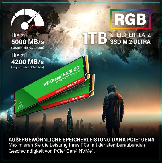 Greed® MK2 - High End Gaming PC - Intel Core i7 12700F & Nvidia Geforce RTX 5060 - Ultra Schneller RGB Computer + 4K Raytracing Rechner mit 4,9 GHZ - 32 GB DDR4 RAM - 1TB SSD - WLAN + W11 Pro