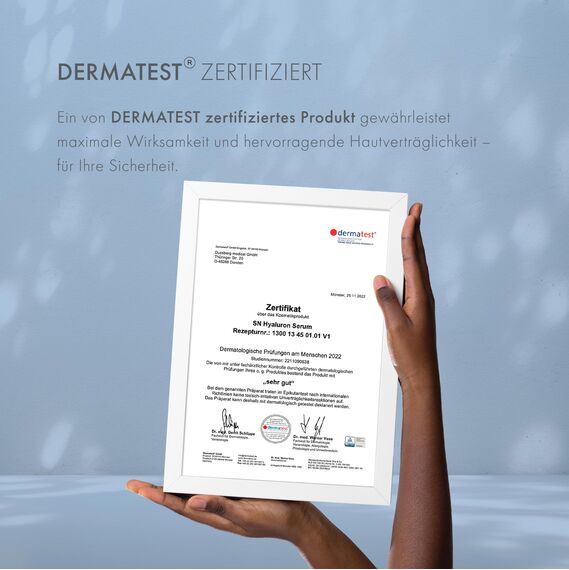 Satin Naturel Hyaluron Serum Hochdosiert 100ml – Bio Hyaluronsäure Serum Gesicht – Anti-Aging Feuchtigkeitsserum – Vegan – 24h Feuchtigkeit – Gesichtspflege für Frauen und Männer