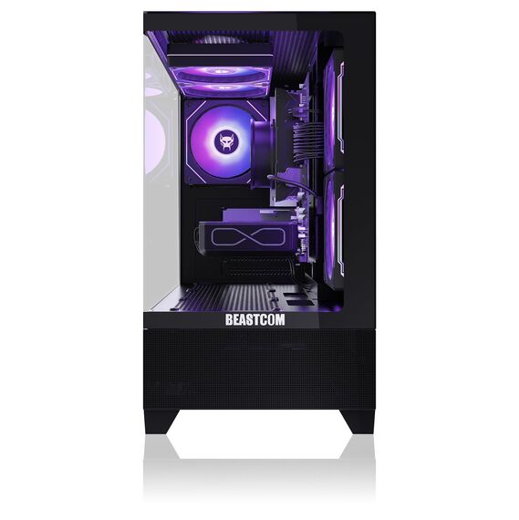 BEASTCOM Q5 | Pro Gaming PC | AMD Ryzen 9 5900X 12X 4,80GHz 24 Threads | RTX 3060 8GB | 32GB RAM | 1TB NVMe SSD | HDMI | USB 3.2 | WiFi 5 | Win 11