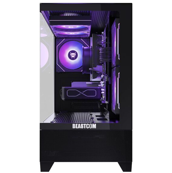 BEASTCOM Q5 | Pro Gaming PC | Intel i9-12900F 16X 5,10GHz 24-Threads | RTX 5080 16GB | 32GB RAM | 1TB NVMe SSD | WiFi 5 | Win 11